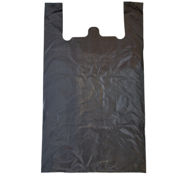 Мешки пэ ПНД 630*750*0,018 черная (125 шт/упак, 500 шт в связке) на 10-12 кг; пр-во Беларусь